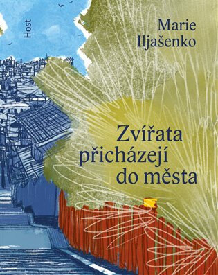 Obálka knihy Zvířata přicházejí do města