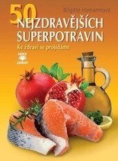 Obálka knihy 50 nejzdravějších superpotravin