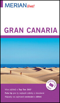 Obálka knihy Merian Gran Canaria