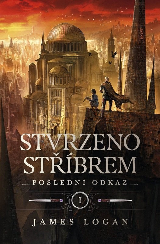 Obálka knihy Stvrzeno stříbrem - Poslední odkaz 1