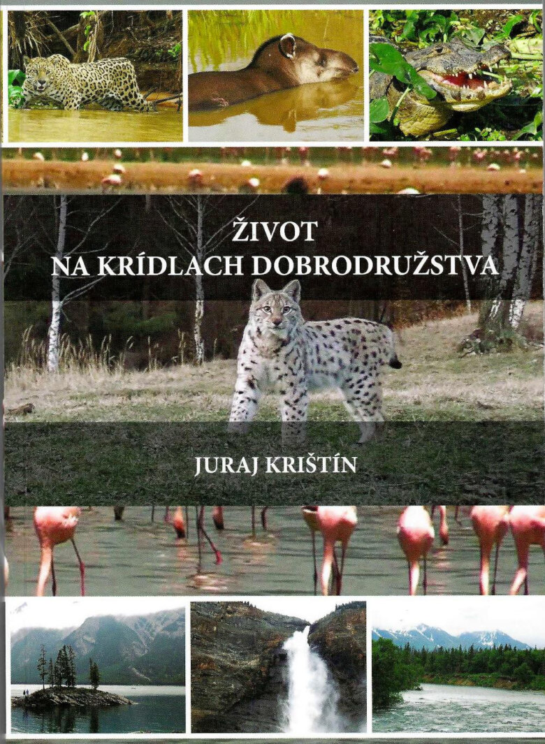 Obálka knihy Život na krídlach dobrodružstva