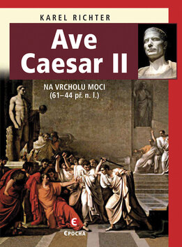 Obálka knihy Ave Caesar II