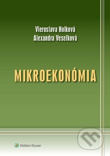 Obálka knihy Mikroekonómia