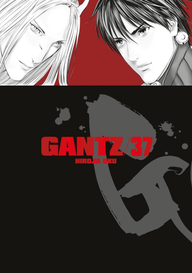 Obálka knihy Gantz 37