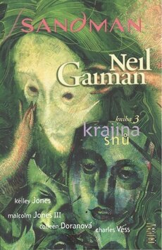 Obálka knihy Sandman Krajina snů