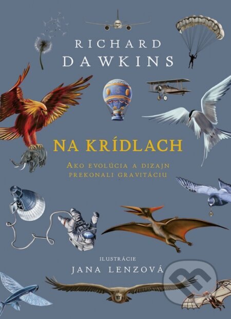 Obálka knihy Na krídlach