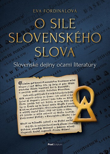 Obálka knihy O sile slovenského slova