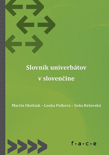 Obálka knihy Slovník univerbátov v slovenčine
