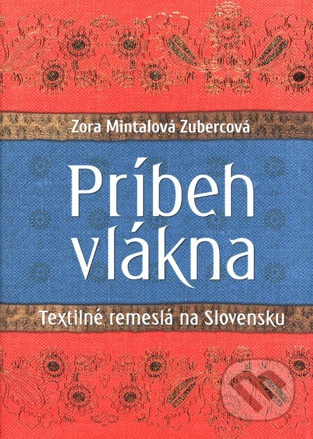 Obálka knihy Príbeh vlákna