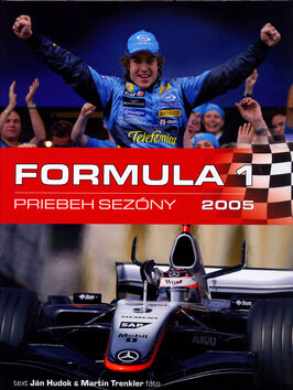 Obálka knihy Formula 1 Priebeh sezóny 2005