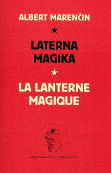 Obálka knihy Laterna magika