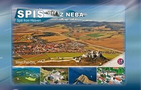 Obálka knihy Spiš z neba