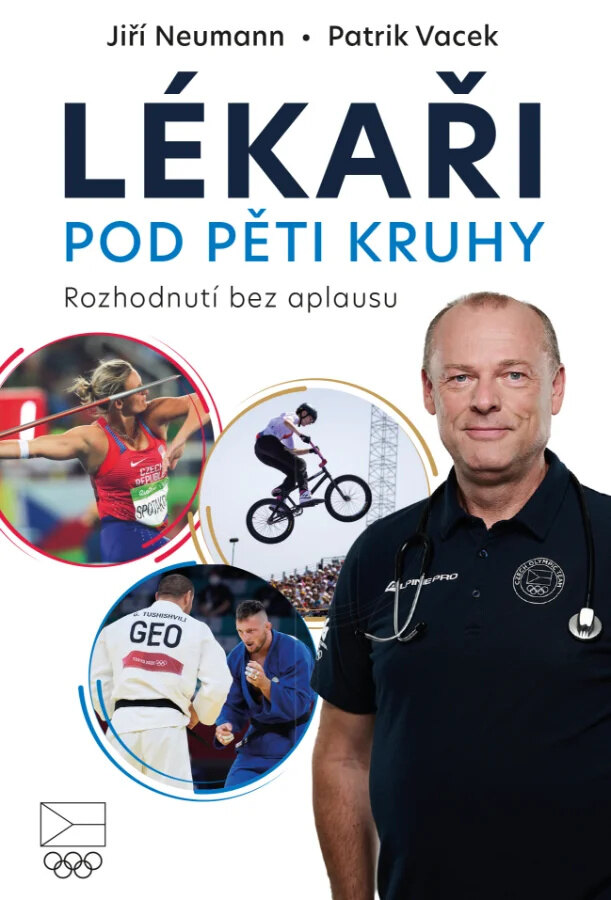 Obálka knihy Lékaři pod pěti kruhy: Rozhodnutí bez aplausu