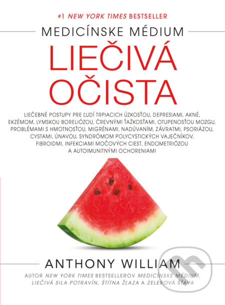 Obálka knihy Liečivá očista