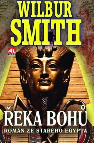 Obálka knihy Řeka bohů Román ze starého Egypta