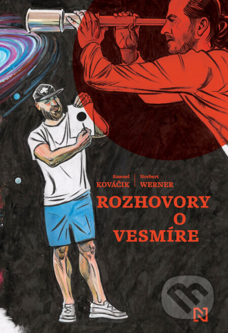 Obálka knihy Rozhovory o vesmíre