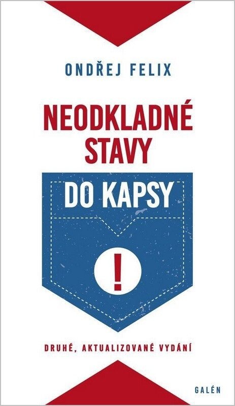 Obálka knihy Neodkladné stavy do kapsy