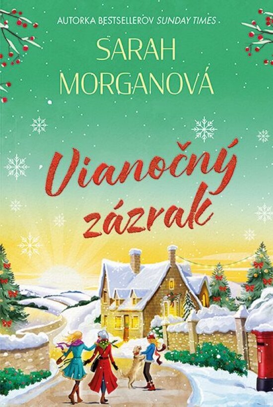 Obálka knihy Vianočný zázrak