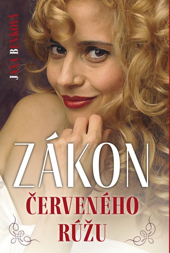 Obálka knihy Zákon červeného rúžu