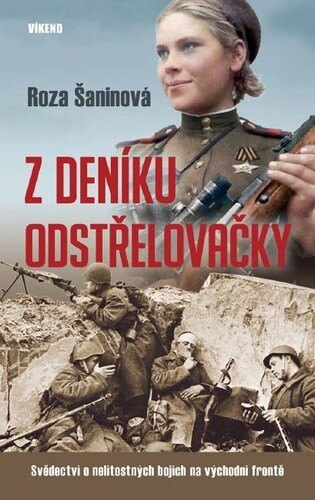 Obálka knihy Z deníku odstřelovačky