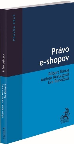 Obálka knihy Právo e-shopov