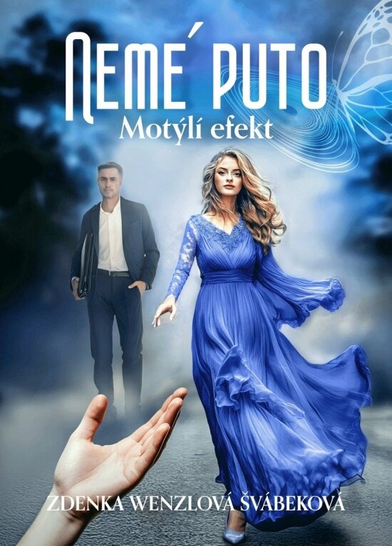 Obálka knihy Nemé Puto - Motýlí efekt
