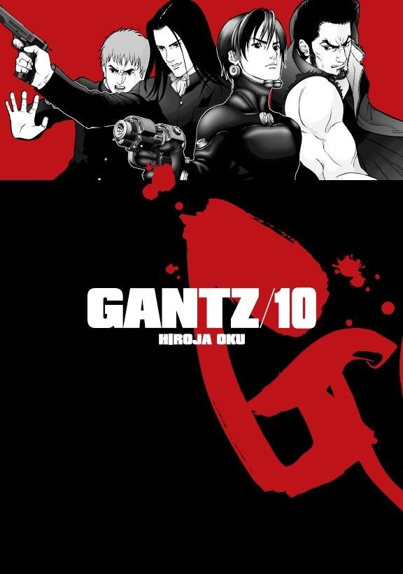 Obálka knihy Gantz 10