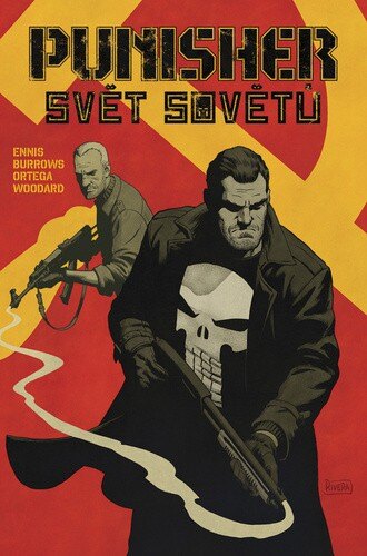 Obálka knihy Punisher Max Svět sovětů