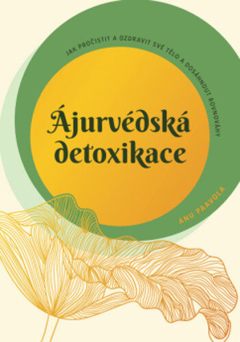 Obálka knihy Ájurvédská detoxikace