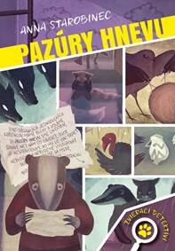 Obálka knihy Zvierací detektívi 3: Pazúry hnevu