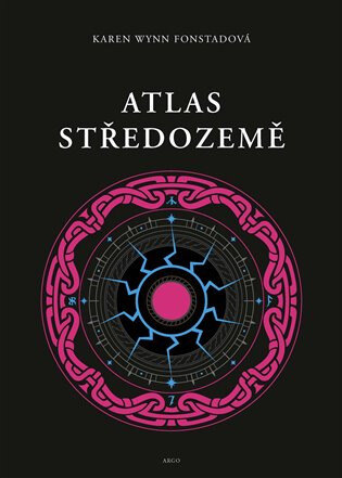 Obálka knihy Atlas Středozemě