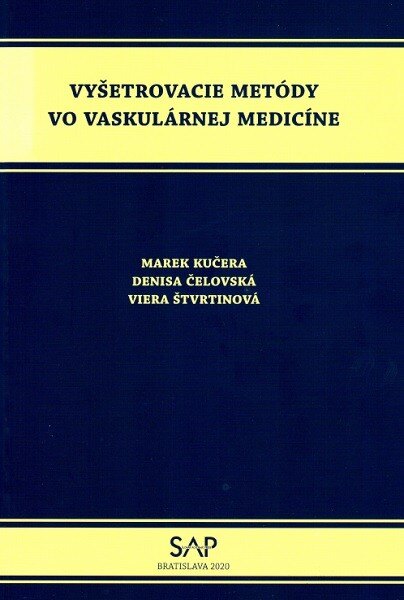 Obálka knihy Vyšetrovacie metódy vo vaskulárnej medicíne