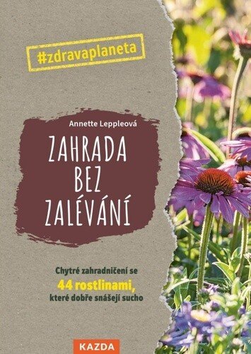 Obálka knihy Zahrada bez zalévání