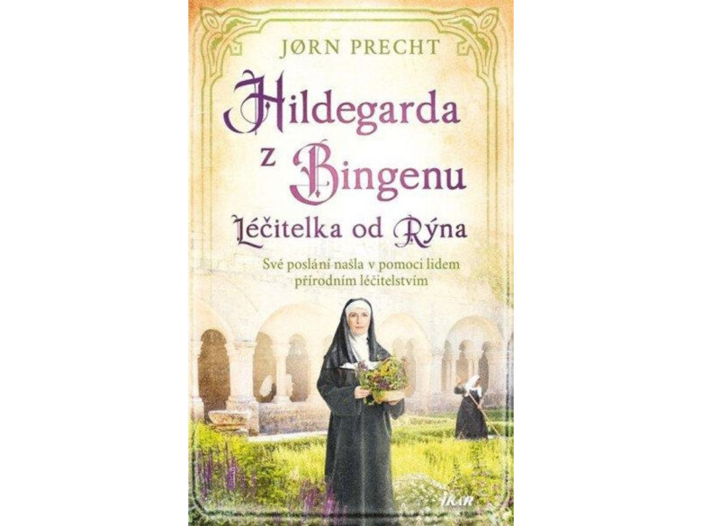 Obálka knihy Hildegarda z Bingenu