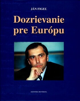 Obálka knihy Dozrievanie pre Európu