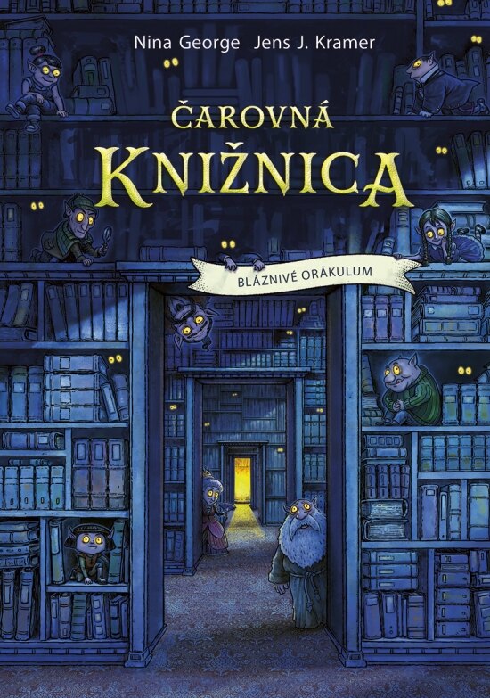 Obálka knihy Čarovná knižnica 1: Bláznivé orákulum