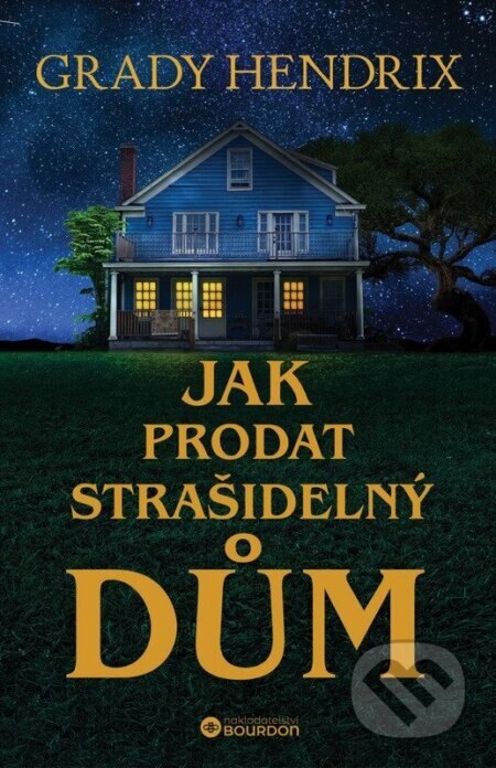 Obálka knihy Jak prodat strašidelný dům