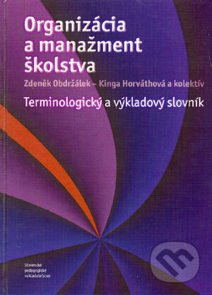 Obálka knihy Organizácia a manažment školstva