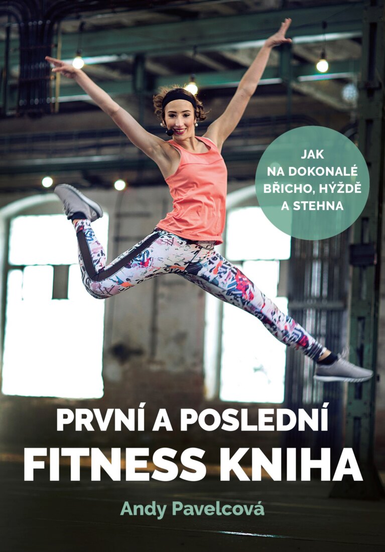 Obálka knihy První a poslední fitness kniha