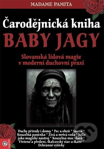 Obálka knihy Čarodějnická kniha Baby Jagy