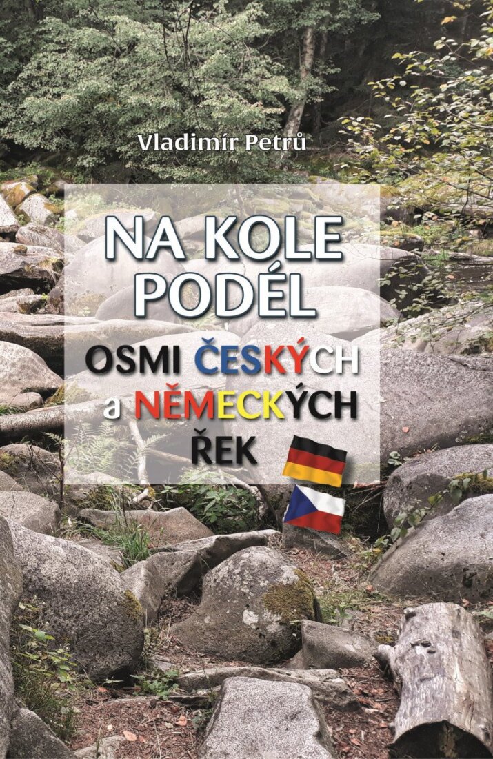 Obálka knihy Na kole podél osmi českých a německých řek