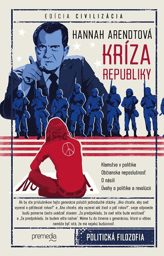 Obálka knihy Kríza republiky
