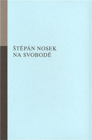 Obálka knihy Na svobodě