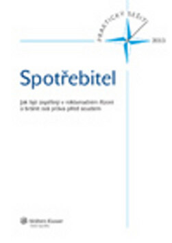 Obálka knihy Spotřebitel