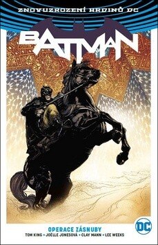 Obálka knihy Batman Operace Zásnuby