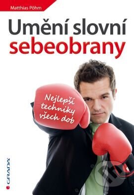 Obálka knihy Umění slovní sebeobrany