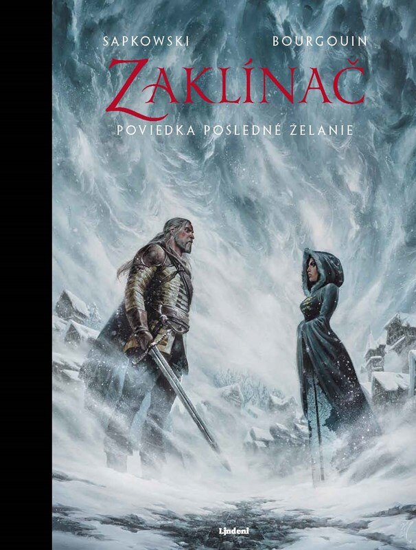 Obálka knihy Zaklínač: Posledné želanie (poviedka 3)