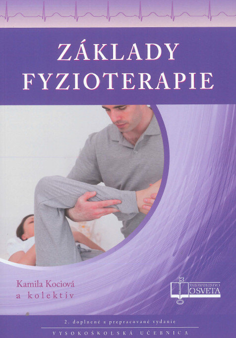 Obálka knihy Základy fyzioterapie