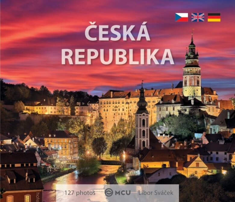 Obálka knihy Česká republika - Te nejlepší z Čech, Moravy a Slezska - malý formát