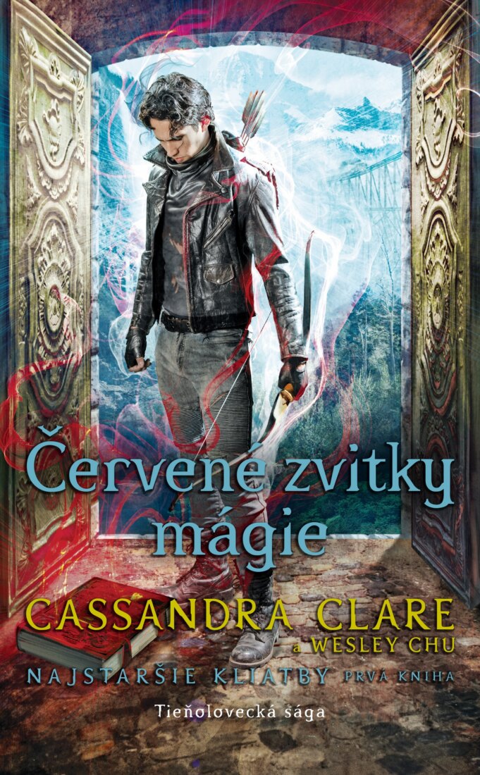 Obálka knihy Červené zvitky mágie (Najstaršie kliatby 1)